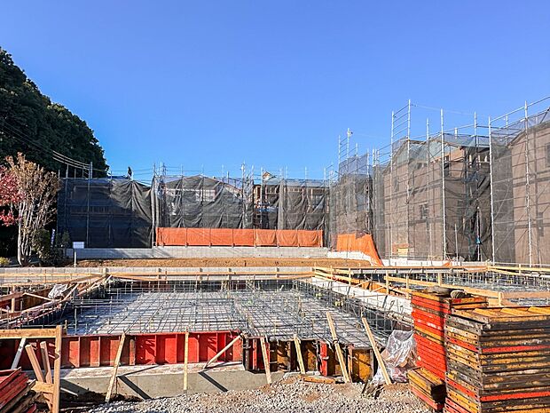 【外観】モデル棟のご案内も可能です。ぜひ、現地と近隣の施工例を御見学ください。