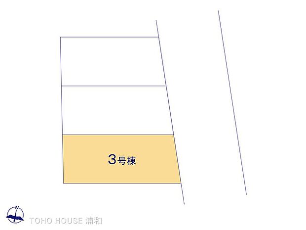 3号棟　図面と異なる場合は現況を優先