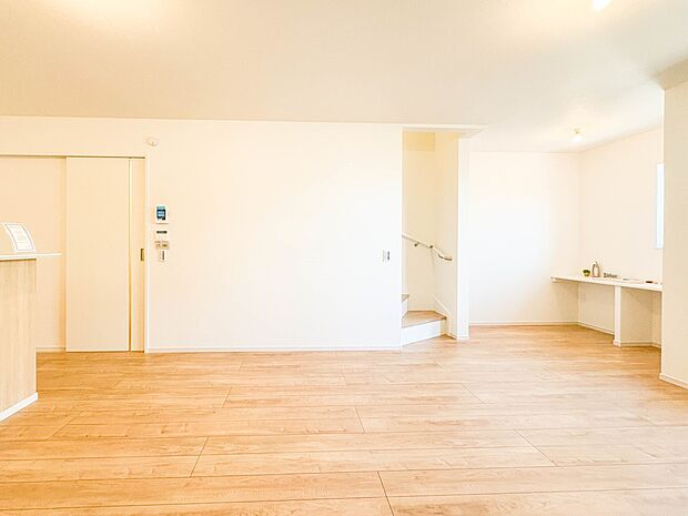 2号棟【LDK17.4帖】愛を感じる、幸せを想う、心地よさを受けとる家の各スペースや各お部屋のさまざまな設備。人として日々の暮らしを先へすすめる設備・仕様を採用しています。