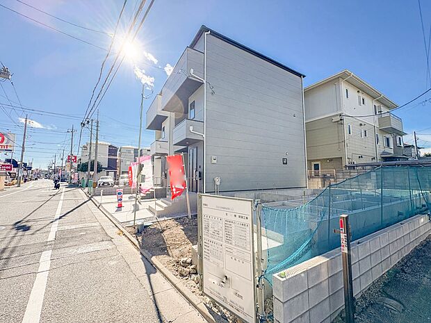 3号棟【外観】こちらの物件に少しでもご興味がありましたら、お気軽にお電話下さい。