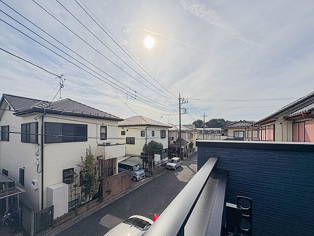 【眺望】眺望や窓からの景色が良いと、家で過ごす時間も快適です。