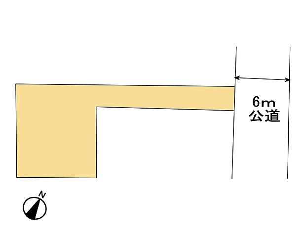 1号棟【区画図】現況と図面が異なる場合は現況有姿といたします。
