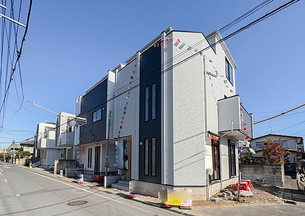 【前面道路】家の良し悪しだけでなく周辺環境も重要なポイント。