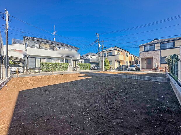 【現地外観】ここから始まる「日常」はご家族にとってかけがえのない時間となります。少しでも豊かに、快適に。