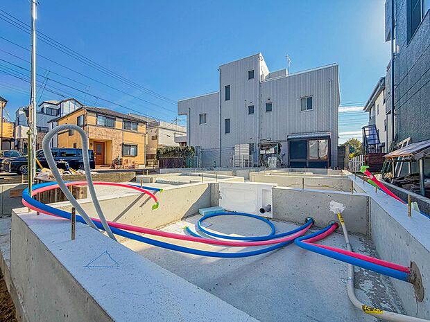 【現地外観】ここから始まる「日常」はご家族にとってかけがえのない時間となります。少しでも豊かに、快適に。