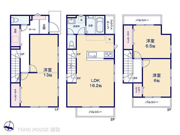 3号棟　図面と異なる場合は現況を優先