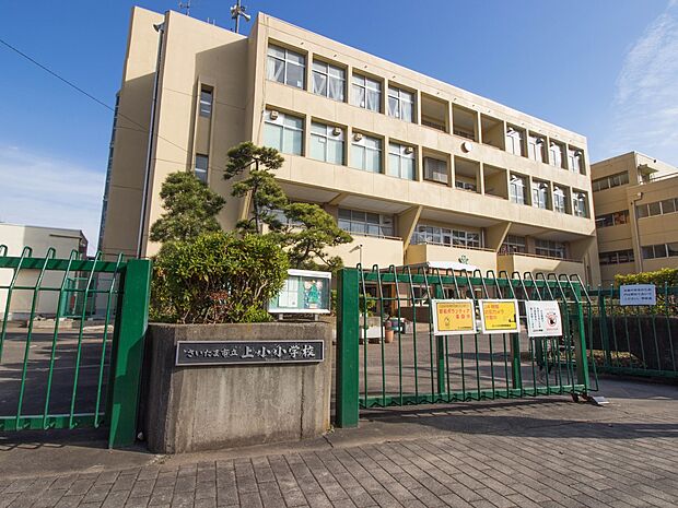 小学校 900m 上小小学校(上小小学校　徒歩12分)
