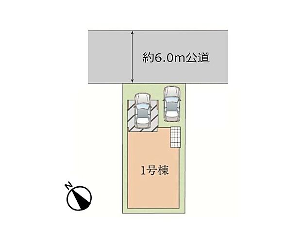 【区画図】