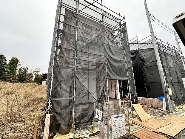 【GRAFARE-4号棟】次世代につながるZEH水準仕様の省エネ住宅