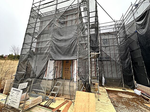 【GRAFARE-4号棟】次世代につながるZEH水準仕様の省エネ住宅