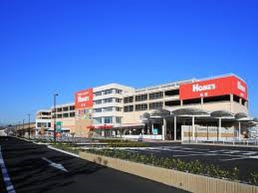 ホームセンター 2600m 島忠ホームズ草加舎人店