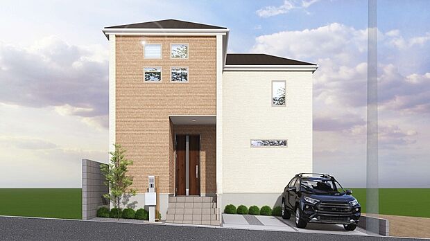 【GRAFARE-4号棟】次世代につながるZEH水準仕様の省エネ住宅