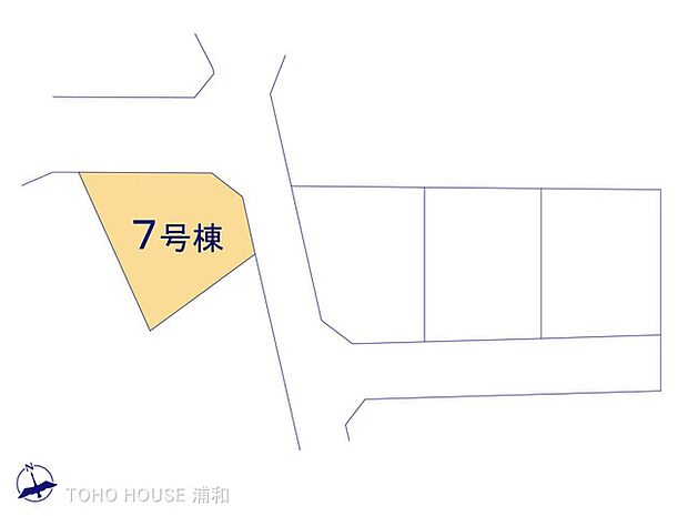 7号棟 図面と異なる場合は現況を優先