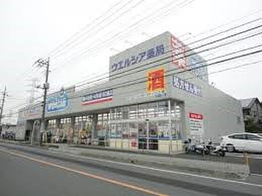 ドラッグストア 1100m ウエルシア川口峯店