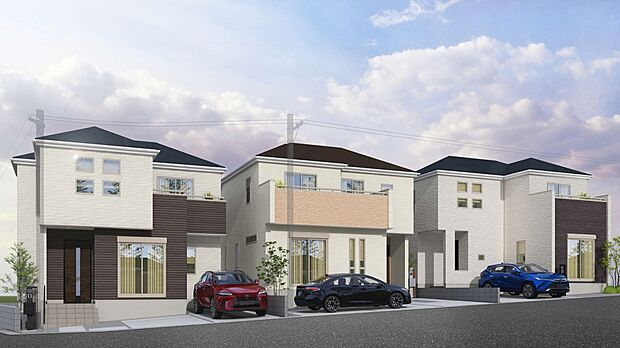 【GRAFARE-1号棟】次世代につながるZEH水準仕様の省エネ住宅