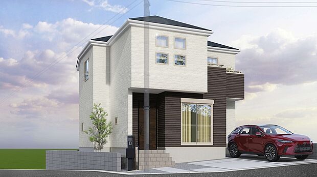 【GRAFARE-1号棟】次世代につながるZEH水準仕様の省エネ住宅