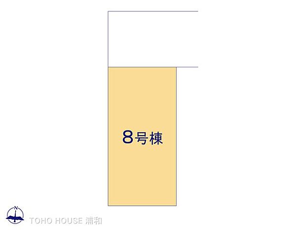 8号棟 図面と異なる場合は現況を優先