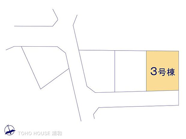 3号棟 図面と異なる場合は現況を優先