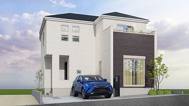 【GRAFARE-3号棟】次世代につながるZEH水準仕様の省エネ住宅