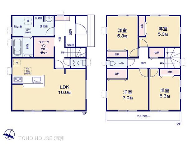 1号棟 図面と異なる場合は現況を優先