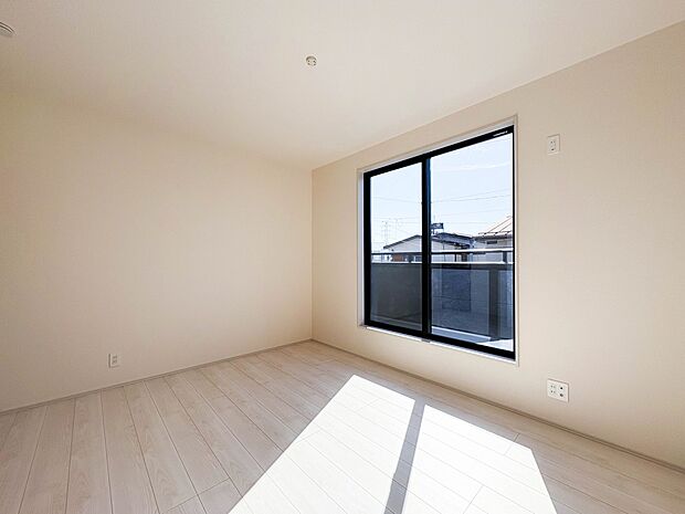 【寝室7帖】充実した生活は伸びやかな居室空間から始まります。快適に・伸びやかに。心の潤いを求める方々へ。