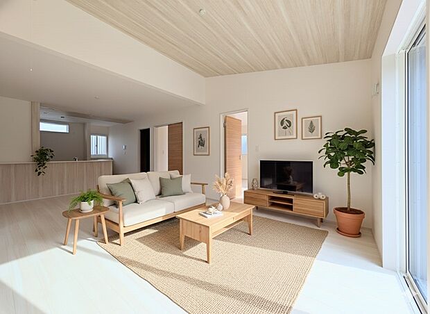 【Living-dining-リビングダイニング】流行に左右されず、将来にわたって価値が継続する「上質」な佇まい。