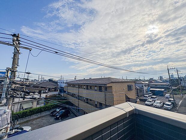 【眺望】ここから始まる「日常」はご家族にとってかけがえのない時間となります。