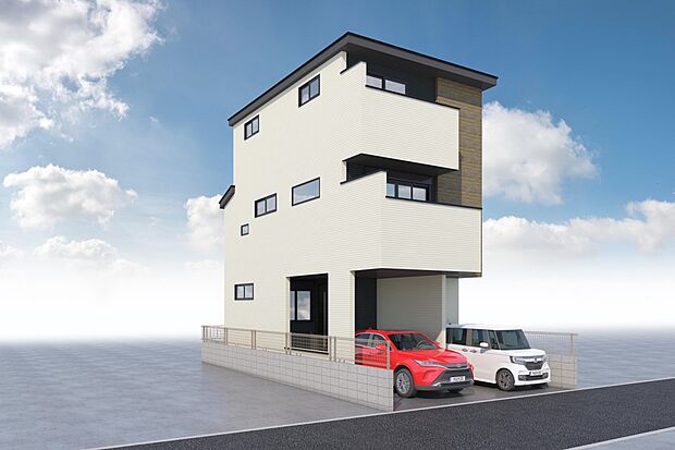 『完成イメージ図』近隣の完成現場をモデルとしてご案内可能です。ぜひお気軽にお問い合わせください。