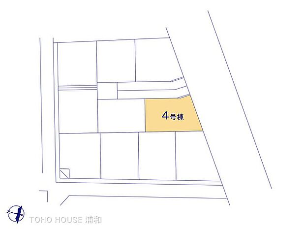 4号棟 図面と異なる場合は現況を優先