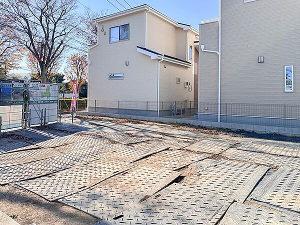 駐車場を拡大表示