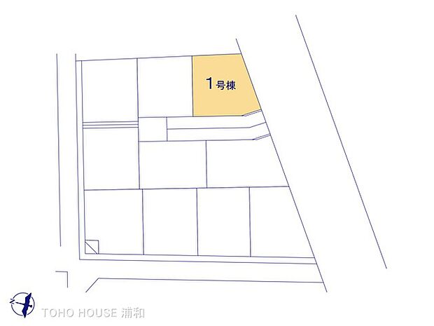 1号棟　図面と異なる場合は現況を優先