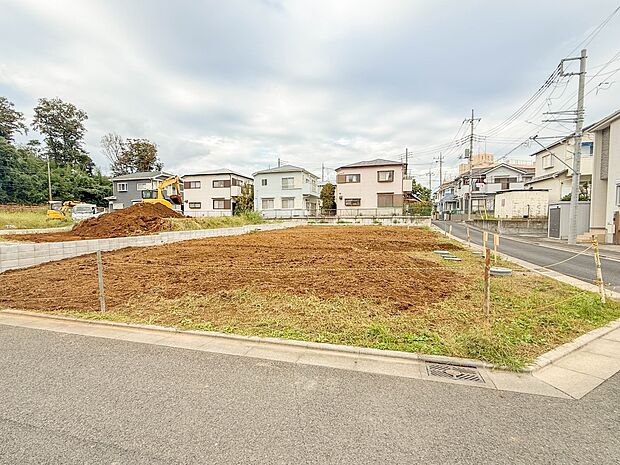 【現地土地写真】お電話の方がスムーズです。気軽にお問い合わせご連絡ください。
