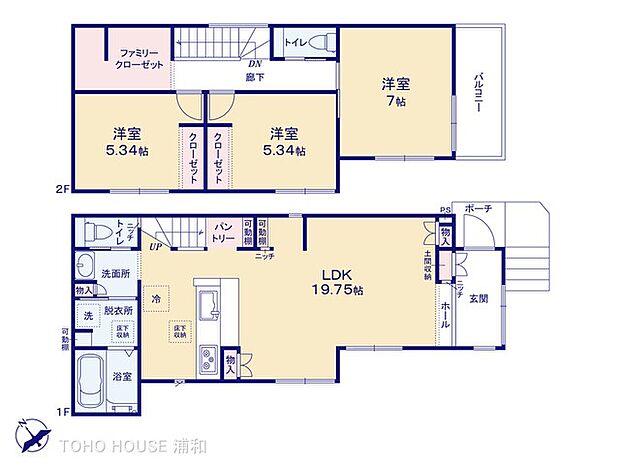 B号棟　図面と異なる場合は現況を優先