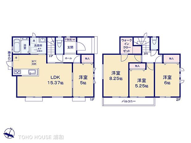 A号棟 図面と異なる場合は現況を優先