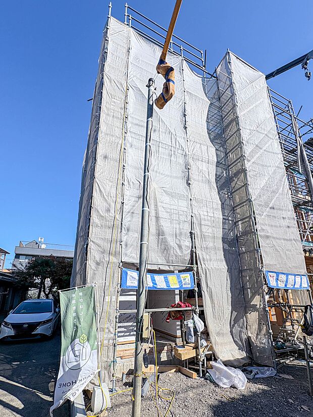 家の良し悪しだけでなく周辺環境も重要なポイント。（1号棟）