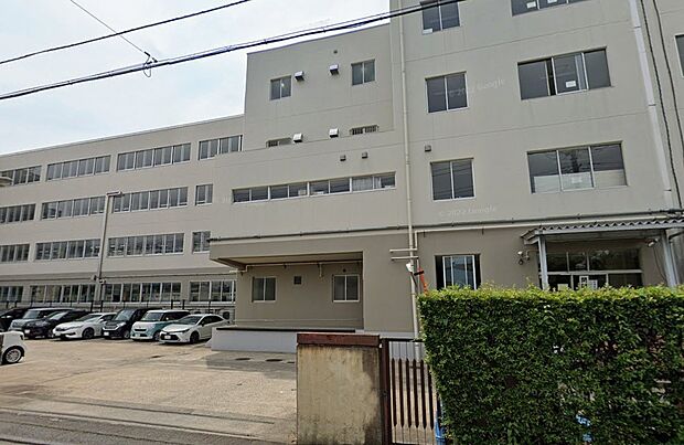 中学校 702m 笹目中学校