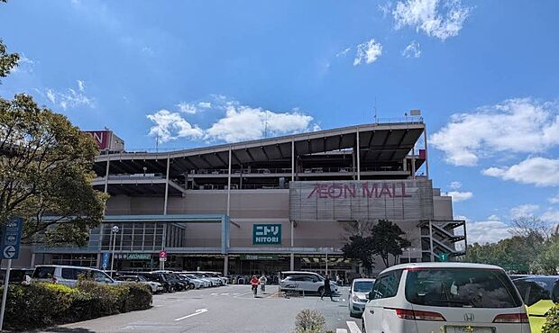 ショッピングセンター 1500m イオンモール北戸田