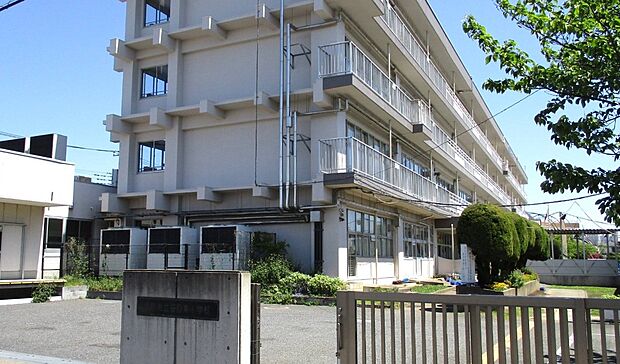 小学校 407m 笹目東小学校