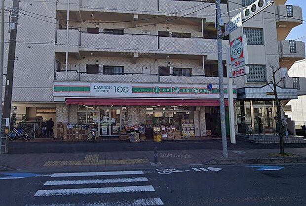 コンビニ 418m ローソンストア100戸田笹目店