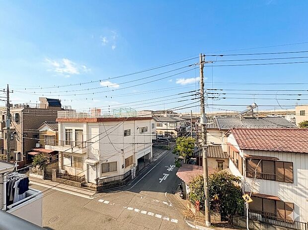 【眺望】眺望や窓からの景色が良いと、家で過ごす時間も快適です。