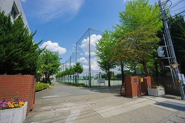 中学校 600m さいたま市立日進中学校