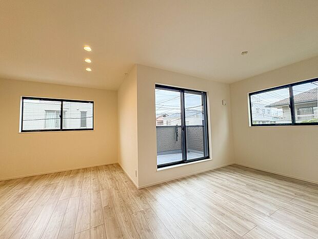 1号棟【LDK18.6帖】愛を感じる、幸せを想う、心地よさを受けとる家の各スペースや各お部屋のさまざまな設備。人として日々の暮らしを先へすすめる設備・仕様を採用しています。