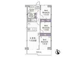 グリーンビュー第3川口