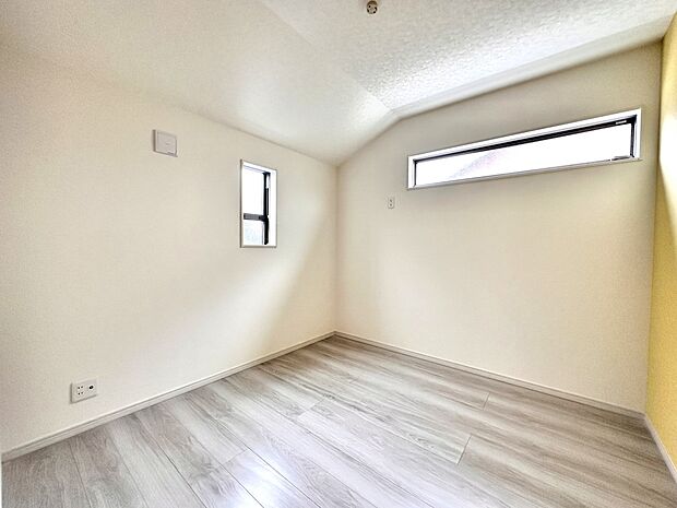 【D号棟 洋室4.5帖】2階全4部屋、全室クローゼット収納完備