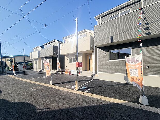 1号棟【前面道路】北側4m