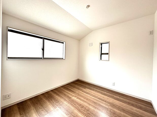 【C号棟 洋室4.5帖】納クローゼット完備