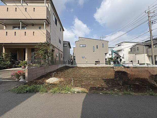 C区画【外観】周辺には東武マインやステラタウン、ヤオコーなどの買い物施設や商業施設があるため、生活環境が整ったエリアです。