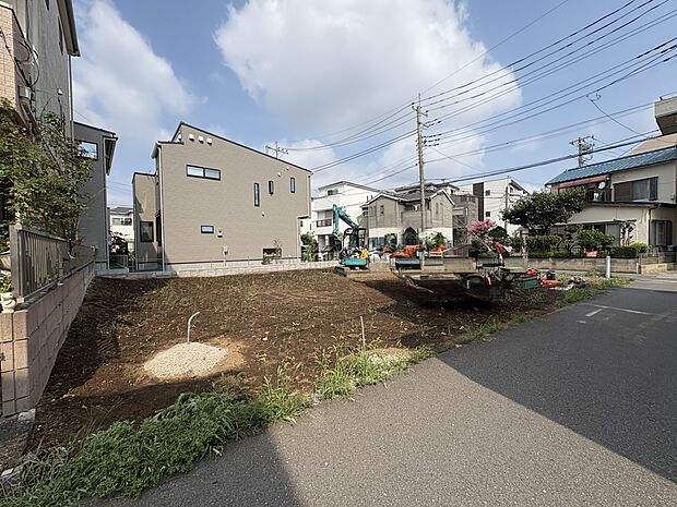 C区画【外観】植竹小学校、植竹中学校ともに徒歩10分以内
