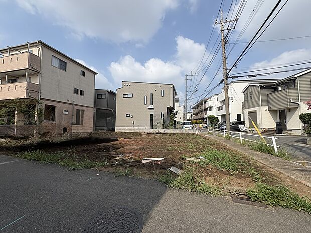 B区画【外観】植竹小学校、植竹中学校ともに徒歩10分以内
