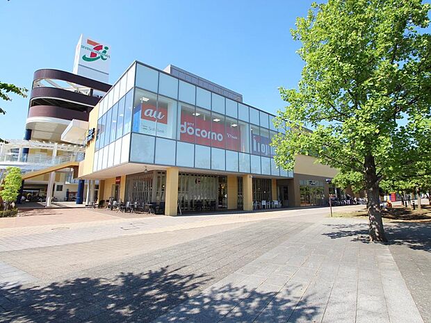 ショッピングセンター 1000m ステラタウン